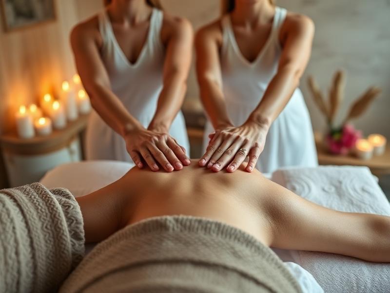 Four Hands Massage