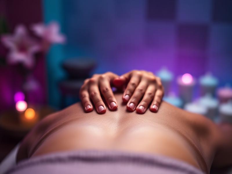 Professional massage therapy at Happiness Spa - Swedish and Deep Tissue treatments